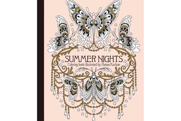 Twilight Garden Coloring Book Illustrated by Maria Trolle