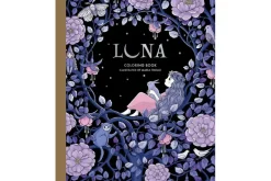 Twilight Garden Coloring Book Illustrated by Maria Trolle