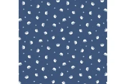 Twinkle Little Star Flock on Nighttime Blue