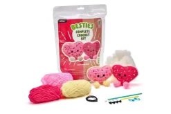 Two A-Dough-Rable Donut Duo Amigurumi Crochet Kit
