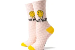 Two Left Feet Crew Socks – Corporate Queen