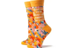 Two Left Feet Crew Socks – Corporate Queen