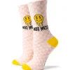 Two Left Feet Crew Socks – Let’s Get Rowdy