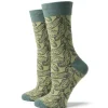 Two Left Feet Crew Socks – Make Miso HunGray
