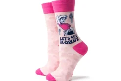 Two Left Feet Crew Socks – Make Miso HunGray