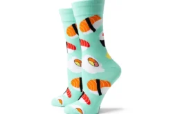 Two Left Feet Crew Socks – Make Miso HunGray