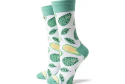 Two Left Feet Crew Socks – Make Miso HunGray