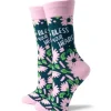 Two Left Feet Crew Socks – This Meeting Could Be An Email