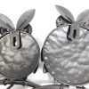 Two Owls Metal Wall Art