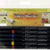 Uchida Fabric Marker – Fine – 6 Piece