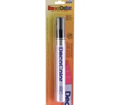 Uchida Marvy Deco Glossy Paint Markers – Broad – Black
