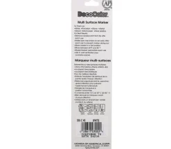 Uchida Marvy Deco Glossy Paint Markers – Broad – White