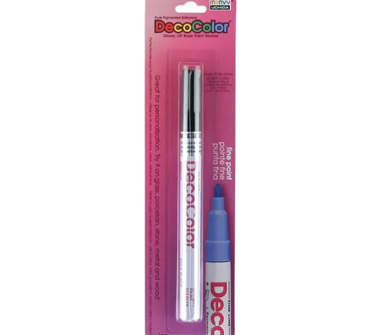 Uchida Marvy Deco Opaque Paint Markers – Fine (view colors)