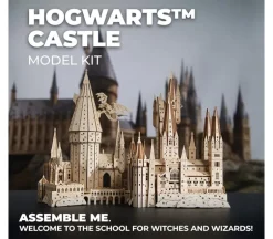 Ugear Harry Potter Hogwarts Castle Wooden Puzzle