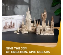 Ugear Harry Potter Hogwarts Castle Wooden Puzzle
