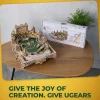 Ugear Harry Potter Quidditch Pinball Machine Wooden Puzzle