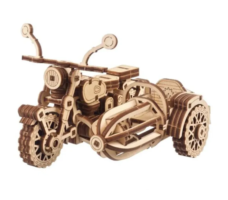 Ugears Harry Potter Hagrids Flying Motorbike Puzzle