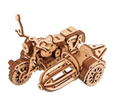 Ugears Harry Potter Hagrids Flying Motorbike Puzzle