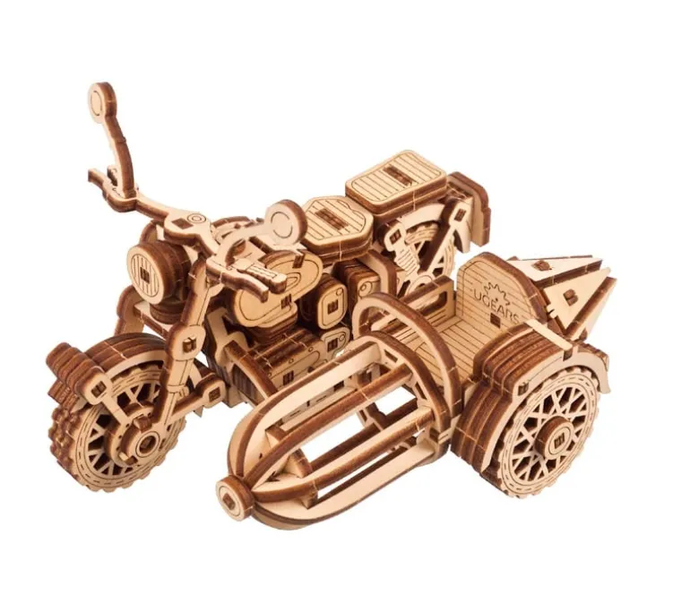 Ugears Harry Potter Hagrids Flying Motorbike Puzzle