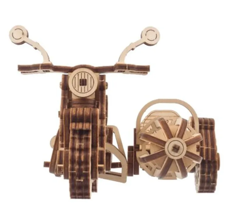 Ugears Harry Potter Hagrids Flying Motorbike Puzzle