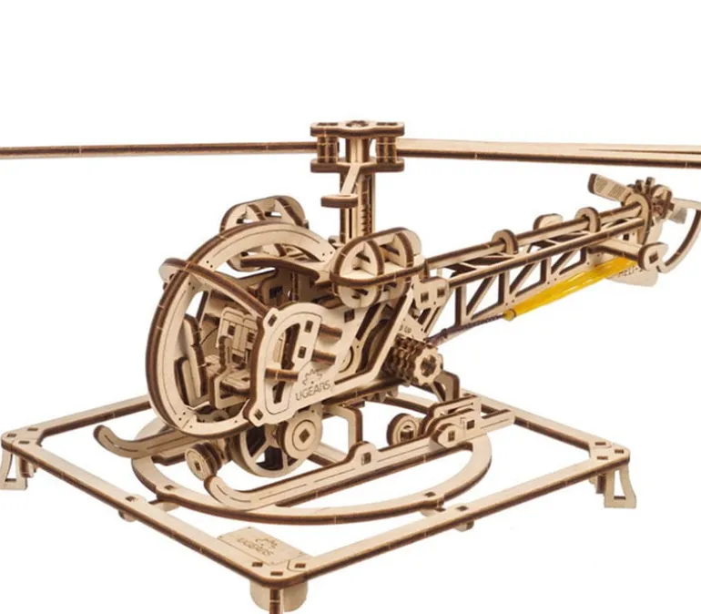 Ugears Mini Helicopter