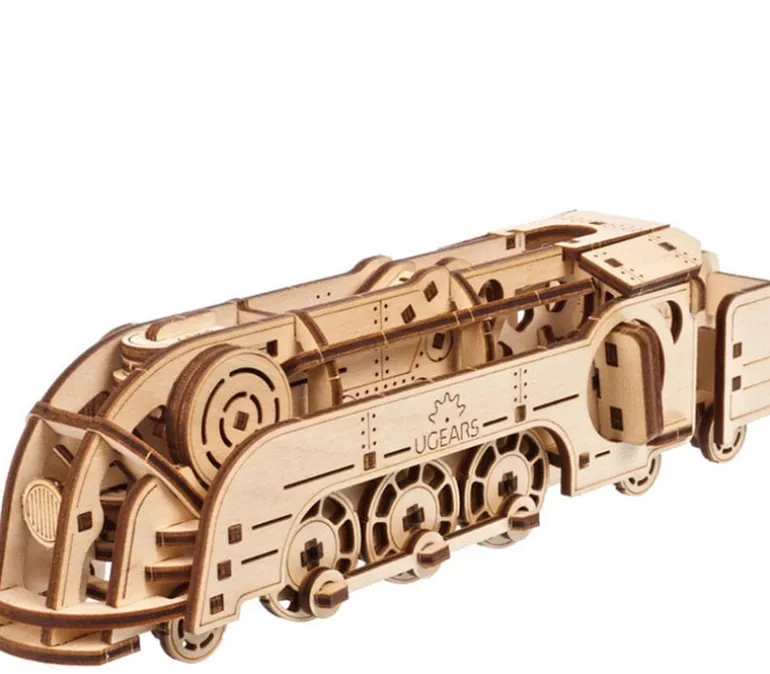 Ugears Mini Locomotive