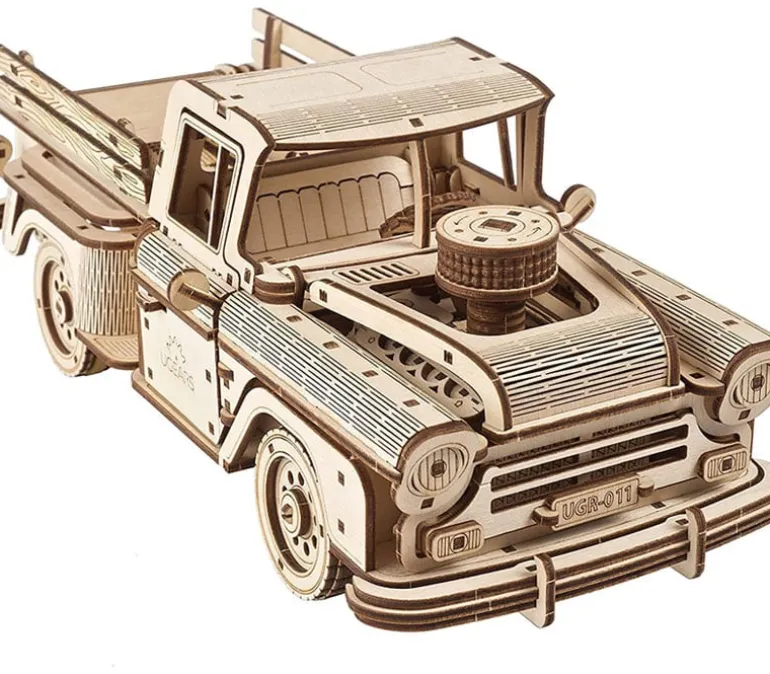 Ugears Puzzle Model Kit – Pickup Lumberjack