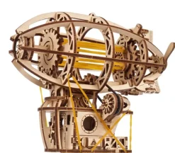Ugears Steampunk Airship