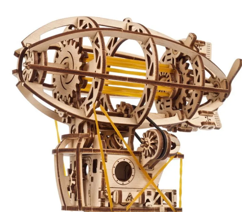 Ugears Steampunk Airship