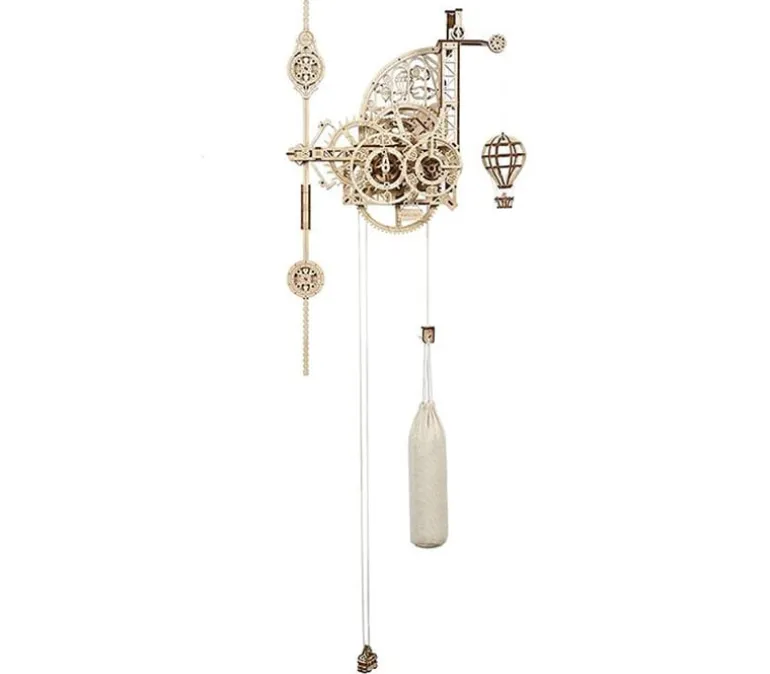Ugears Wooden Puzzle – Aero Clock