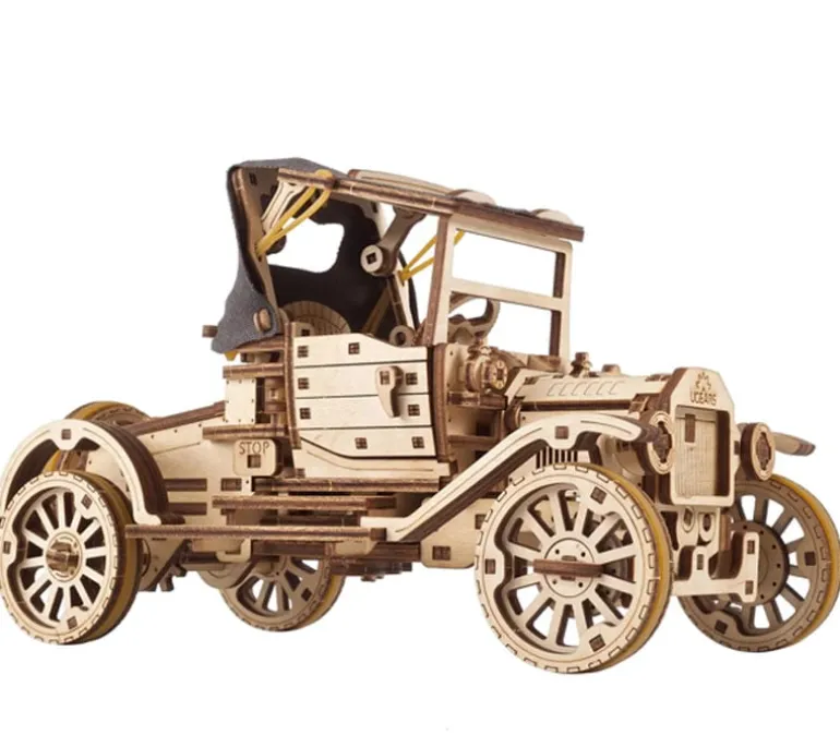 Ugears Wooden Puzzle – Retro Car Ugr-T