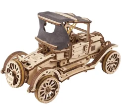 Ugears Wooden Puzzle – Retro Car Ugr-T