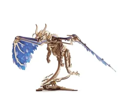 Ugears Wooden Puzzle – Windstorm Dragon