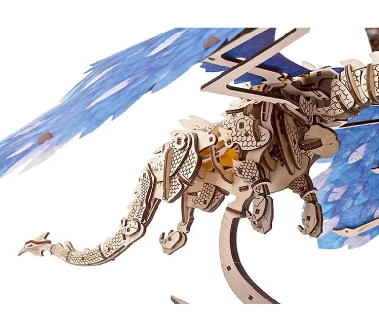 Ugears Wooden Puzzle – Windstorm Dragon