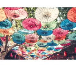 Umbrellas Puzzle – 200 Piece