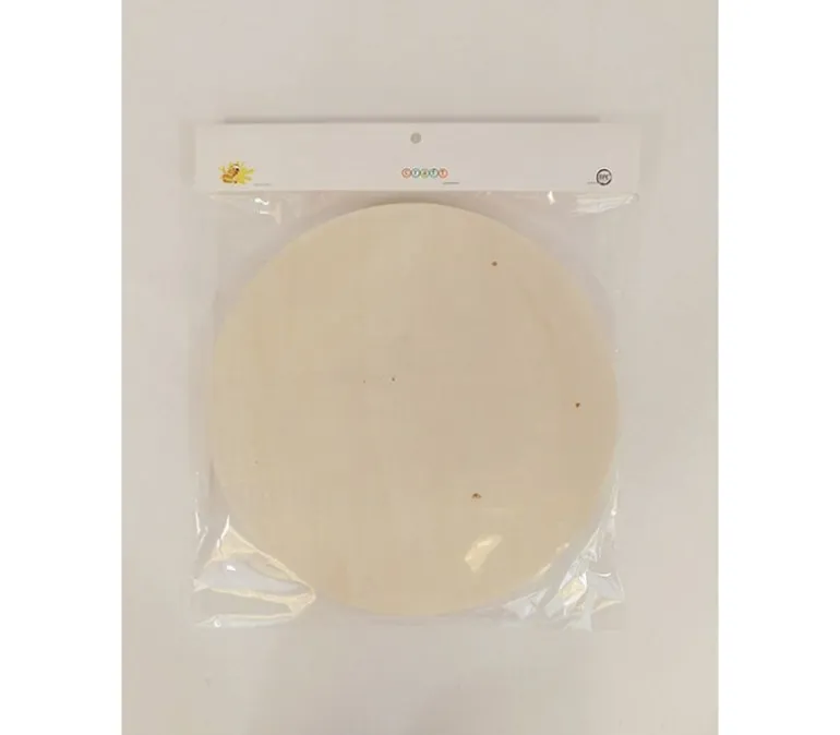 Unfinished Wood Circle – 3 Piece – 12-inch