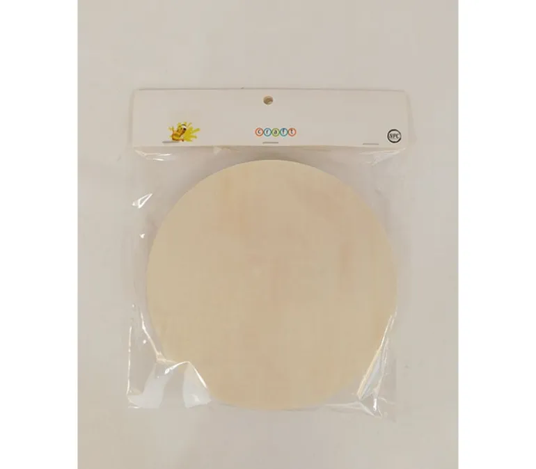 Unfinished Wood Circle – 3 Piece – 8-inch