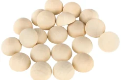 Unfinished Wood Shapes – 30pc. – Assorted