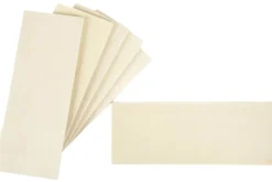 Unfinished Wood Slats – 7.25″X2.8125″X.25″ – 6pc. – Natural