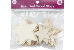 Unfinished Wood Slats – 7.25″X2.8125″X.25″ – 6pc. – Natural