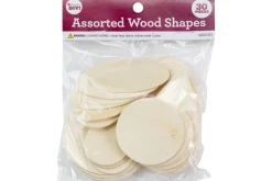 Unfinished Wood Slats – 7.25″X2.8125″X.25″ – 6pc. – Natural