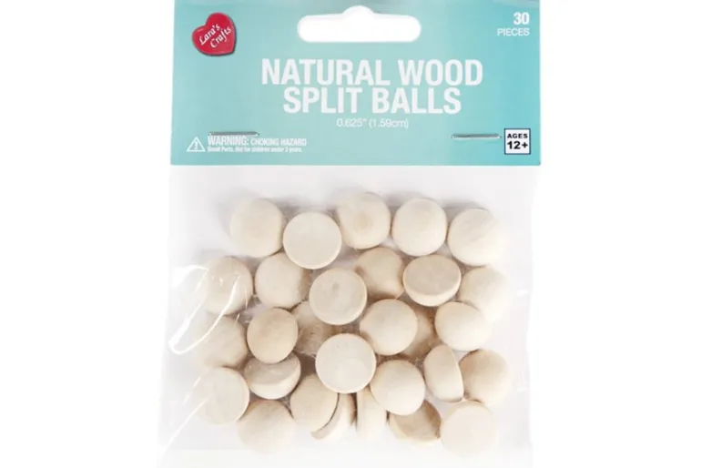 Unfinished Wood Stars – 21pc. – Assorted