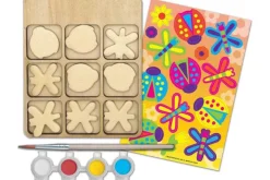 Unicorn – Wood Yarn Wrapping Craft & Paint Kit