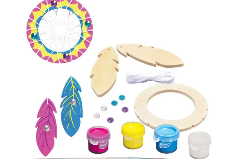 Unicorn – Wood Yarn Wrapping Craft & Paint Kit