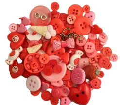 Valentine Theme Buttons Value Pack #VP330