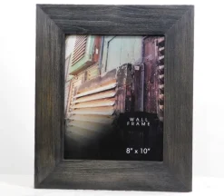 Vancouver Antique Frame – 8×10 – Black Oak