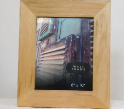 Vancouver Antique Frame – 8×10 – Natural Burned
