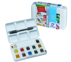 Van Gogh Watercolor Pan Set – 12 Piece
