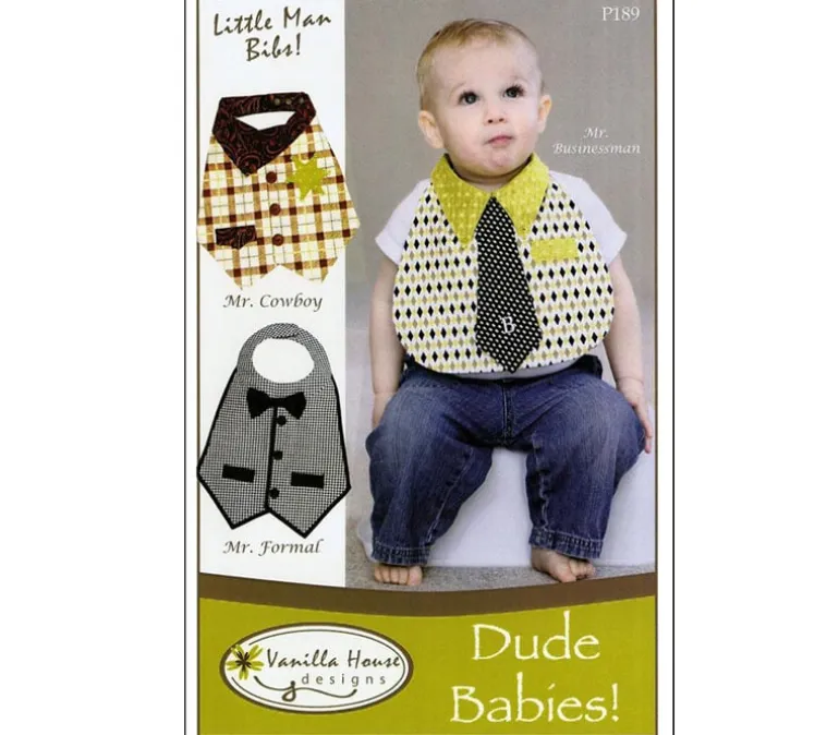 Vanilla House Pattern – Dude Babies Bibs