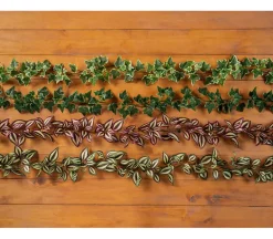 Variegated Ivy Garland – 66-inch